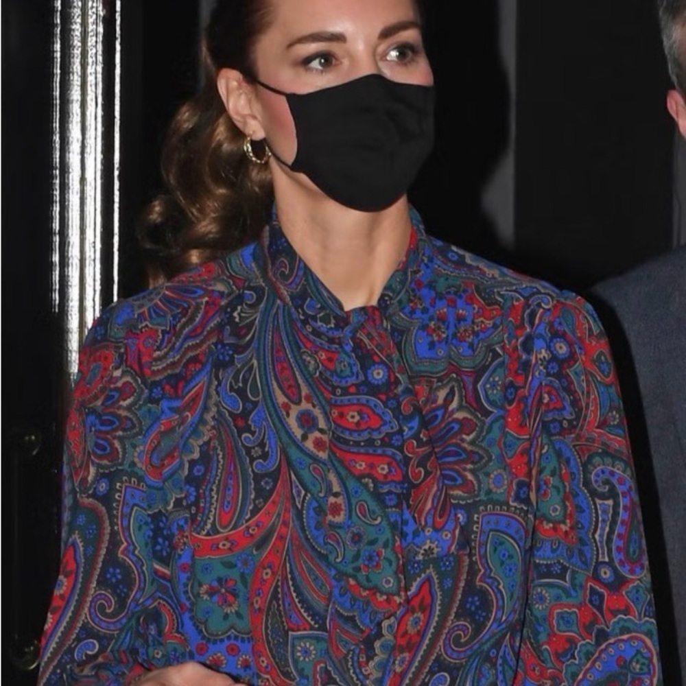 Ralph Lauren paisley Print Women’s Blouse aso Kate Middleton